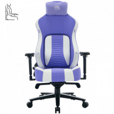 Крісло для геймерів Proove Gaming Geek white/purple (GCGK00001016)