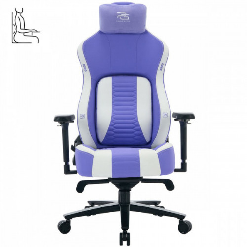 Крісло для геймерів Proove Gaming Geek white/purple Купити в Україні