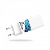 Зарядний пристрій SkyDolphin SC36 (1USB, 2.4A) White (MZP-000080)