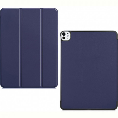 Чохол-книжка BeCover Smart Case для Apple iPad Pro 13" M4 2024 Deep Blue (711644)