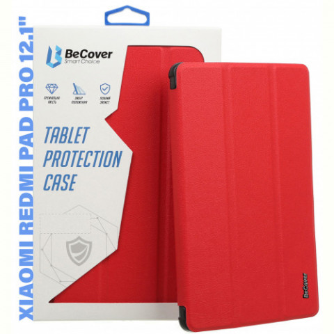 Чохол BeCover Smart Case для Xiaomi Redmi Pad Pro 12.1" Red (711303)