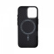 Чохол ArmorStandart LikeCarbon2 MagCase для Apple iPhone 17 Carbon Black (ARM86257)