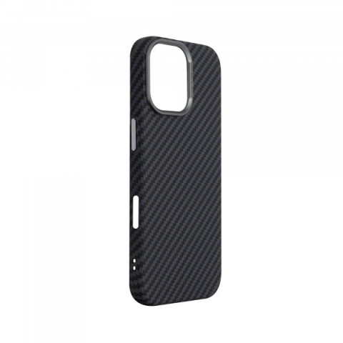 Чохол ArmorStandart LikeCarbon2 MagCase для Apple iPhone 17 Carbon Black (ARM86257)
