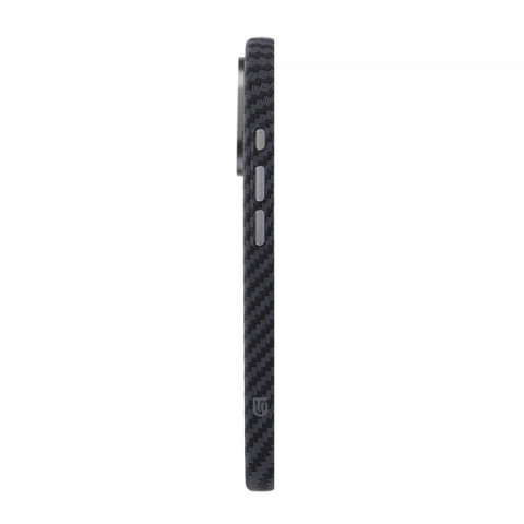 Чохол ArmorStandart LikeCarbon2 MagCase для Apple iPhone 17 Carbon Black (ARM86257)