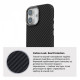 Чохол ArmorStandart LikeCarbon2 MagCase для Apple iPhone 17 Carbon Black (ARM86257)