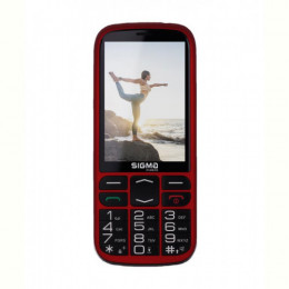 Мобільний телефон Sigma mobile Comfort 50 Optima Dual Sim Red (4827798122228)