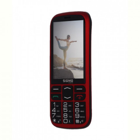 Мобільний телефон Sigma mobile Comfort 50 Optima Dual Sim Red (4827798122228)