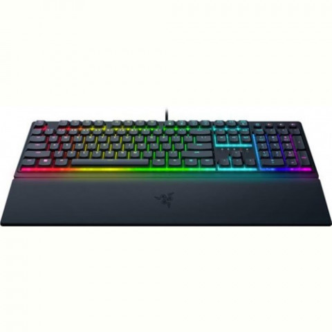 Клавiатура Razer Ornata V3 UKR Black (RZ03-04462100-R371)