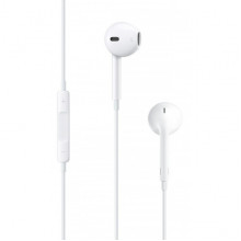 Навушники з мікрофоном Apple EarPods with Mic (MNHF2)