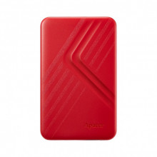 Зовнішній жорсткий диск 2.5" USB 2.0TB Apacer AC236 Red (AP2TBAC236R-1)