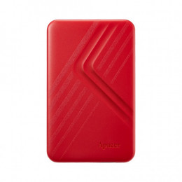 Зовнішній жорсткий диск 2.5" USB 2.0TB Apacer AC236 Red (AP2TBAC236R-1)