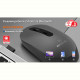 Миша бездротова REAL-EL RM-470W Dark Gray
