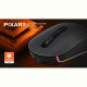 Миша бездротова REAL-EL RM-470W Dark Gray