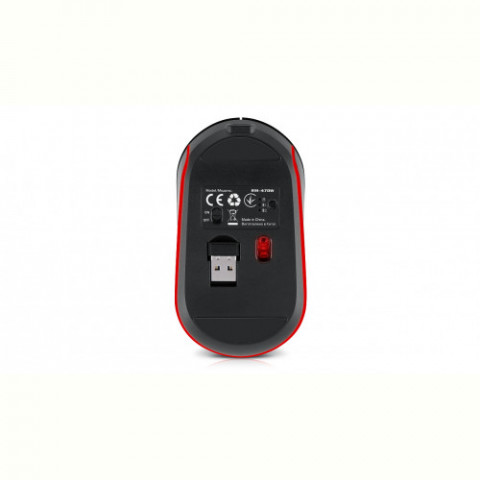 Миша бездротова REAL-EL RM-470W Dark Gray