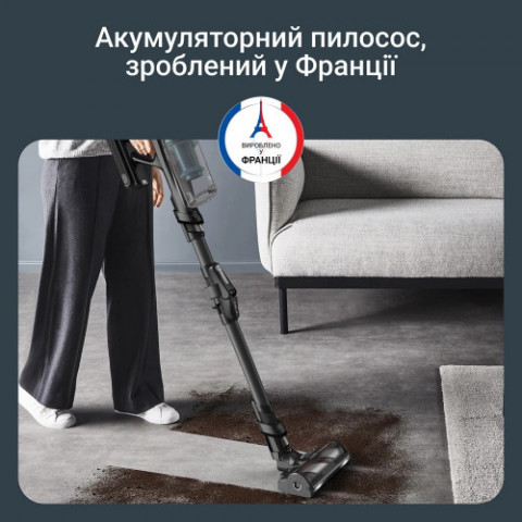 Акумуляторний пилосос Rowenta X-Force Flex 14.80 Animal Aqua RH9BC1WO
