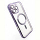 Чохол-накладка BeCover TPU Chrome Case MagSafe для Apple iPhone 16 Pro Purple (712084)