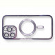 Чохол-накладка BeCover TPU Chrome Case MagSafe для Apple iPhone 16 Pro Purple (712084)