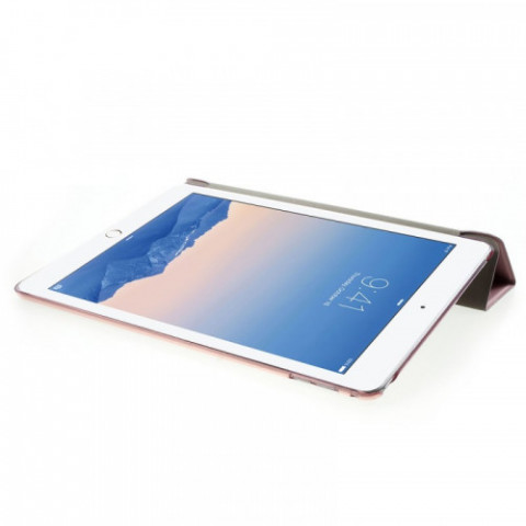 Чохол-книжка BeCover Tri Fold Hard для Apple iPad 10.2 2019/2020/2021 Pink (711127)