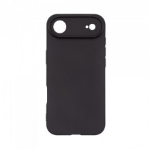Чохол ArmorStandart Matte Slim Fit для Apple iPhone 17 Air Camera cover Black (ARM86234)