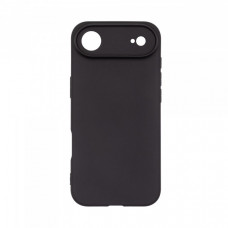 Чохол ArmorStandart Matte Slim Fit для Apple iPhone 17 Air Camera cover Black (ARM86234)