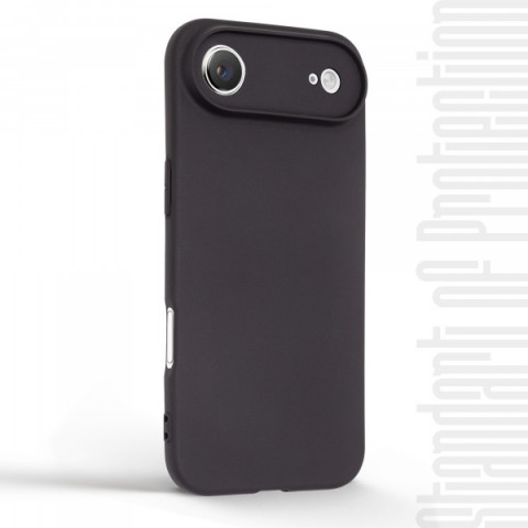 Чохол ArmorStandart Matte Slim Fit для Apple iPhone 17 Air Camera cover Black (ARM86234)