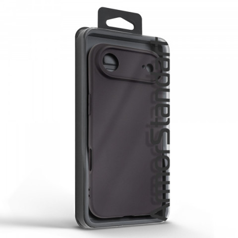 Чохол ArmorStandart Matte Slim Fit для Apple iPhone 17 Air Camera cover Black (ARM86234)