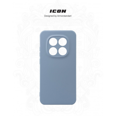 Чохол ArmorStandart ICON для Xiaomi Redmi Note 15 Pro 5G Camera cover Winter Blue (ARM89822)