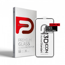 Захисне скло ArmorStandart Icon 3D для Apple iPhone 14 Plus/13 Pro Max (ARM60000)