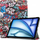 Чохол-книжка BeCover Smart Case для Apple iPad Air 11" M4 2026 Graffiti (715211)