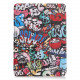 Чохол-книжка BeCover Smart Case для Apple iPad Air 11" M4 2026 Graffiti (715211)
