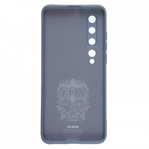 Чохол-накладка Armorstandart Icon для Xiaomi Mi 10/Mi 10 Pro Camera cover Blue (ARM67487)