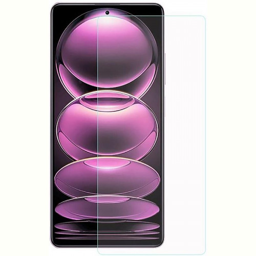 Захисне скло BeCover для Xiaomi Redmi Note 12 Pro/12 Pro 5G/12 Pro Plus Crystal Clear Glass 3D (709271)