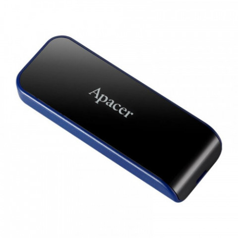 Флеш-накопичувач USB3.0 16GB Apacer AH356 Black (AP16GAH356B-1)