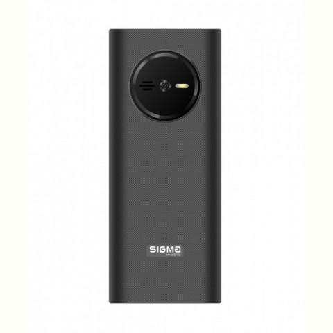 Мобiльний телефон Sigma mobile X-Style 353 Trend Dual Sim Black (4827798626214)