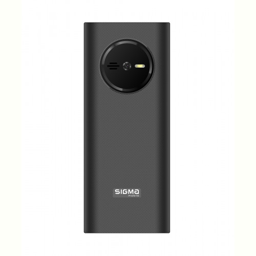Мобiльний телефон Sigma mobile X-Style 353 Trend Dual Sim Black (4827798626214)