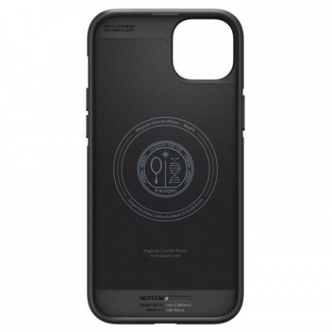 Чохол-накладка Spigen Core Armor MagFit для Apple iPhone 15 Matte Black (ACS06480)