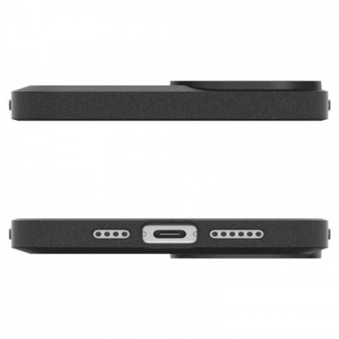Чохол-накладка Spigen Core Armor MagFit для Apple iPhone 15 Matte Black (ACS06480)