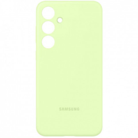 Чохол-накладка Samsung Silicone Cover для Samsung Galaxy S24+ SM-S926 Light Green (EF-PS926TGEGWW)