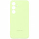 Чохол-накладка Samsung Silicone Cover для Samsung Galaxy S24+ SM-S926 Light Green (EF-PS926TGEGWW)