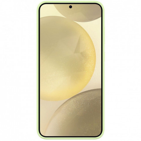 Чохол-накладка Samsung Silicone Cover для Samsung Galaxy S24+ SM-S926 Light Green (EF-PS926TGEGWW)