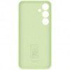 Чохол-накладка Samsung Silicone Cover для Samsung Galaxy S24+ SM-S926 Light Green (EF-PS926TGEGWW)