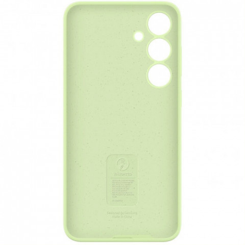 Чохол-накладка Samsung Silicone Cover для Samsung Galaxy S24+ SM-S926 Light Green (EF-PS926TGEGWW)