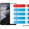 Захисне скло ACCLAB Full Glue для Nokia 2.4 Black (1283126510793)