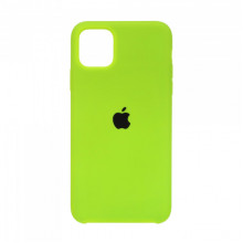 Чохол Original Silicone Case для Apple iPhone 11 Pro Max Electric Green (ARM56937)