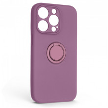 Чохол ArmorStandart Icon Ring для Apple iPhone 14 Pro Grape (ARM68717)