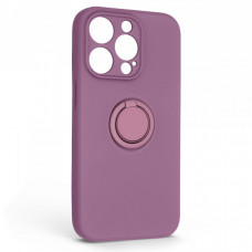 Чохол ArmorStandart Icon Ring для Apple iPhone 14 Pro Grape (ARM68717)