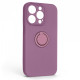 Чохол ArmorStandart Icon Ring для Apple iPhone 14 Pro Grape (ARM68717)