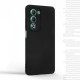 Чохол ArmorStandart Matte Slim Fit для OPPO A5 4G / A5 5G / A5m 4G Camera cover Black (ARM87390)