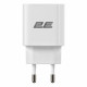 Мережевий зарядний пристрій 2E (1USB 3A) 25W White (2E-WC1USBC25W-W)