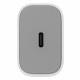 Мережевий зарядний пристрій 2E (1USB 3A) 25W White (2E-WC1USBC25W-W)